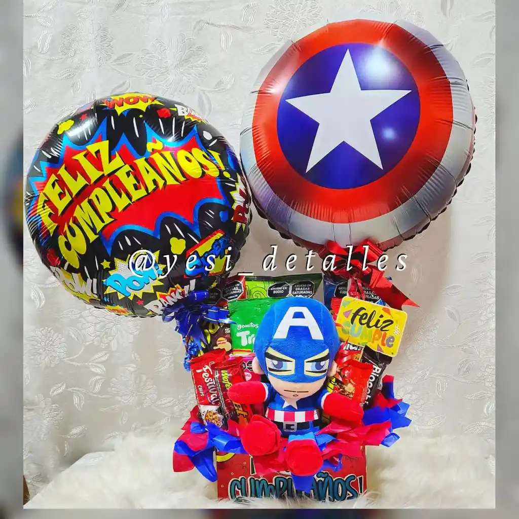 Ancheta Infantil Mediana Con Peluche