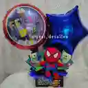 Ancheta Infantil Mediana Con Peluche