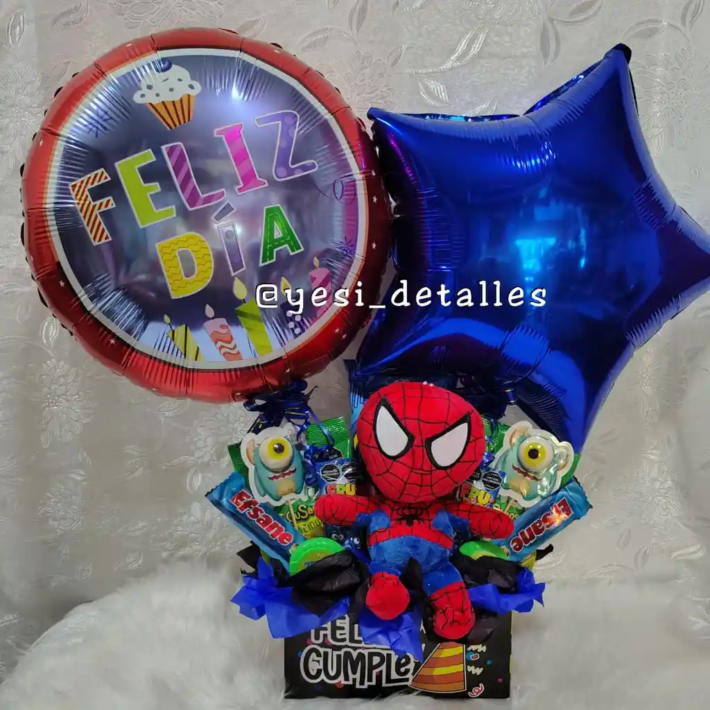 Ancheta Infantil Mediana Con Peluche