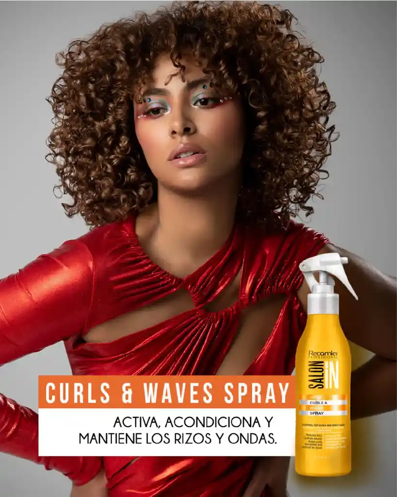 Spray Curls & Waves Salon In Recamier X300 Ml