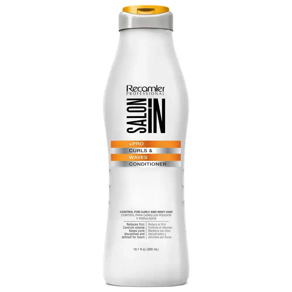 Acondicionador Curls Waves Salon In Recamier X300 Ml