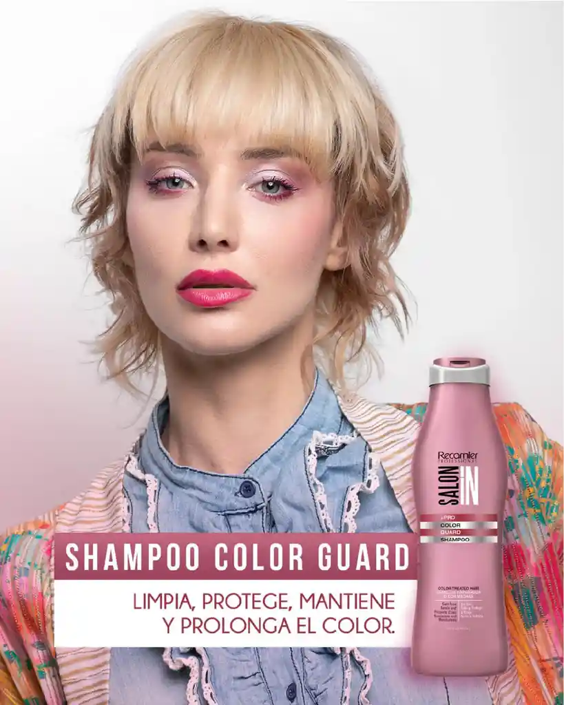 Shampoo Color Guard Salon In Recamier X300 Ml Sin Sal
