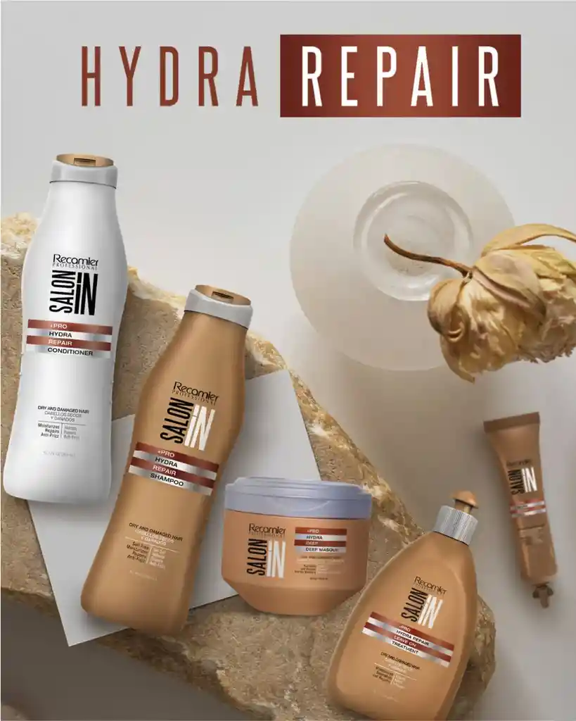 Acondicionador Hydra Repair Salon In Recamier X300 Ml