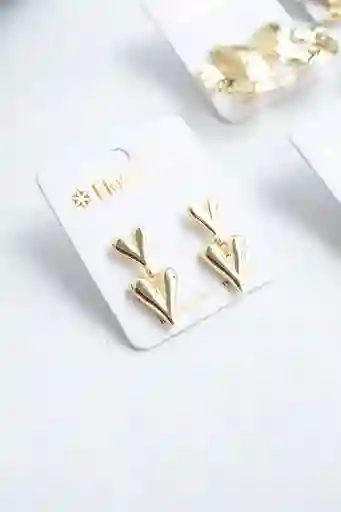 Aretes Golden Marilu