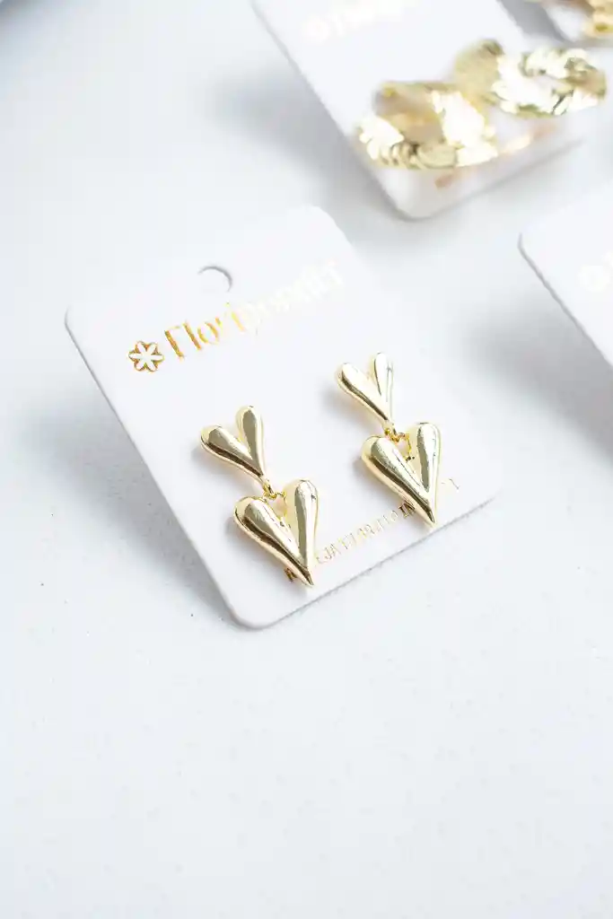 Aretes Golden Marilu