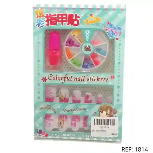 Set De Uñas