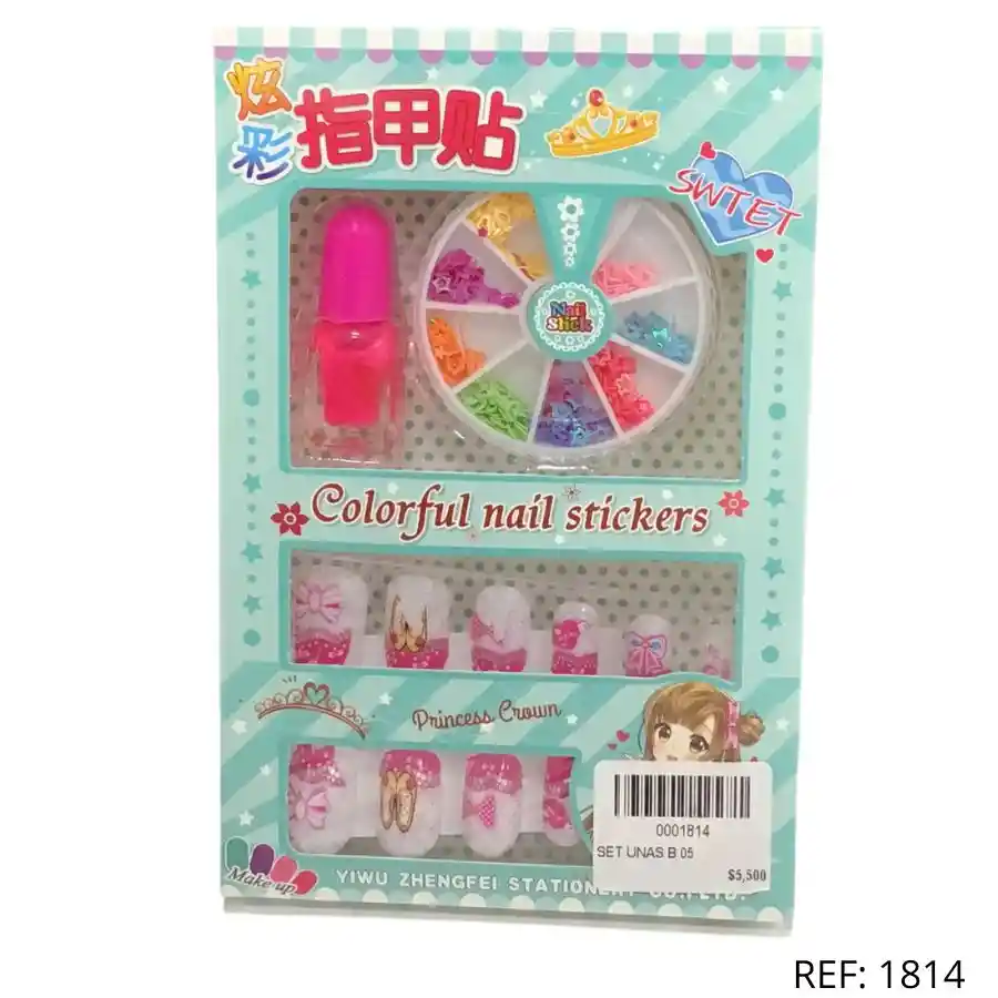Set De Uñas