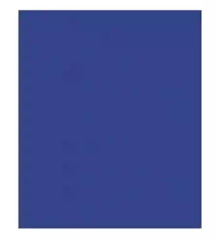 Cartulina Iris Color Azul Oscuro 1/2 Pliego