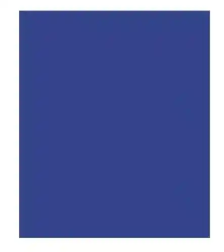 Cartulina Iris Color Azul Oscuro 1/2 Pliego