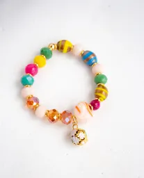 Pulsera Multicolors Cascabel