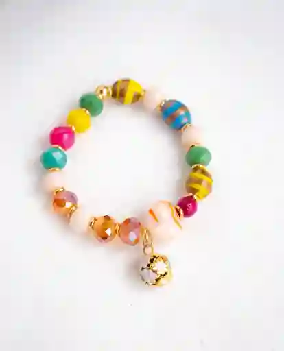 Pulsera Multicolors Cascabel
