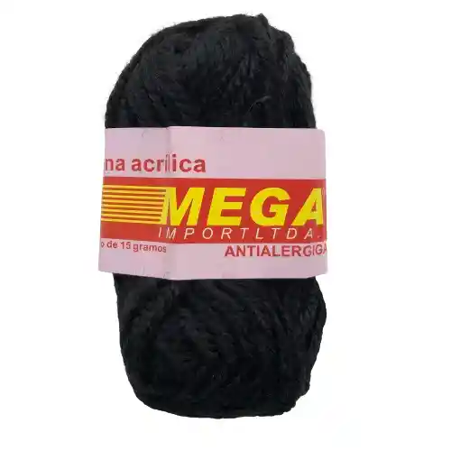Lana Escolar Color Negro X15gr