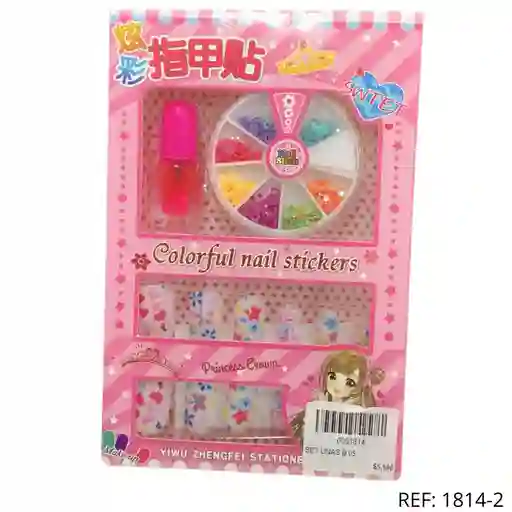 Set De Uñas