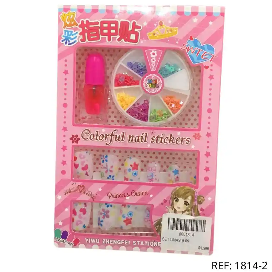 Set De Uñas