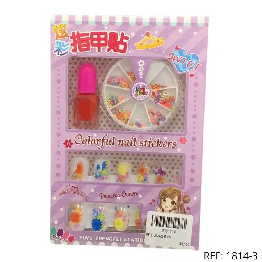 Set Uñas