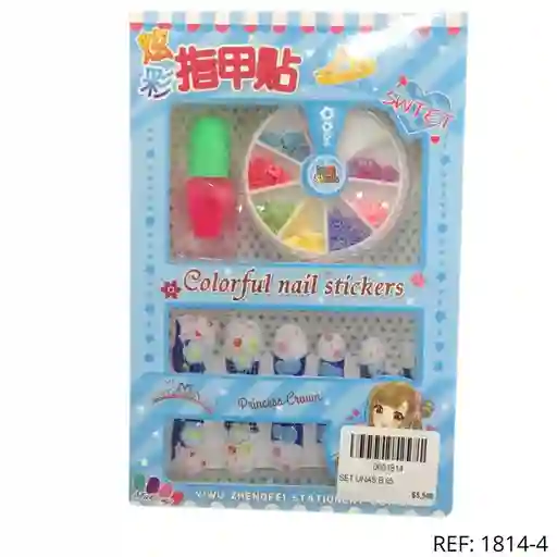 Set Uñas