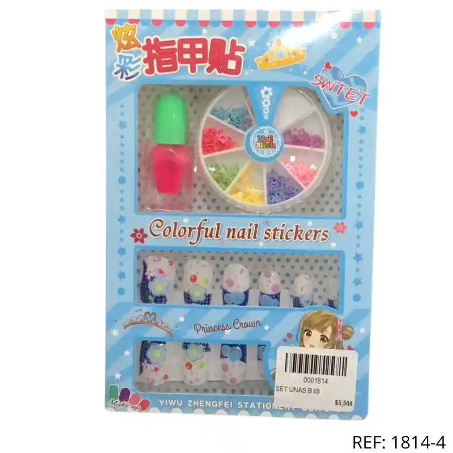 Set Uñas