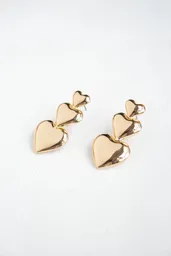 Aretes Hearts Alex
