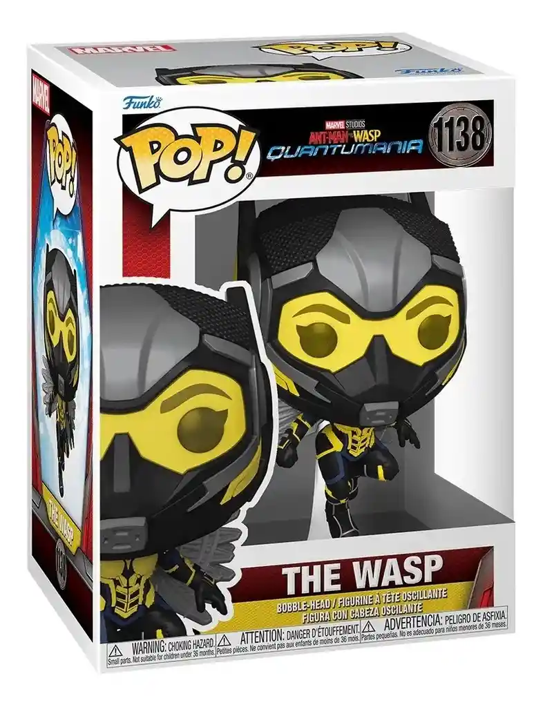 Wasp – Ant-man Y La Avispa : Quantumania – 1138 – Funko Pop!
