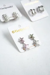 Aretes Estrellas Thefa