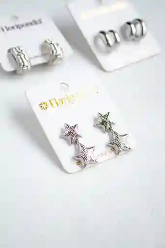 Aretes Estrellas Thefa