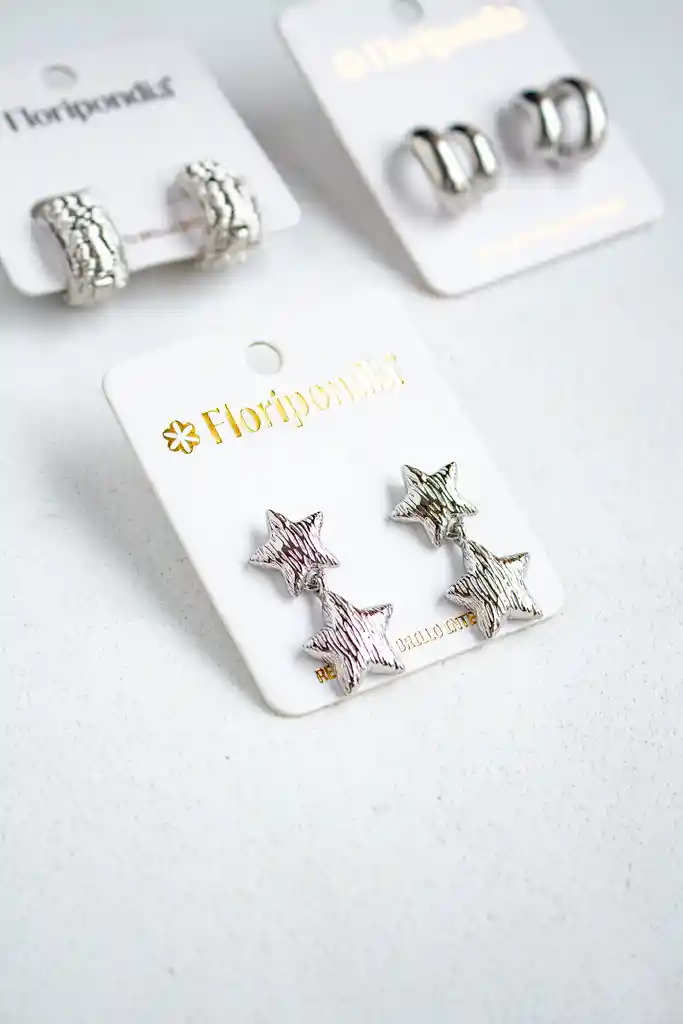 Aretes Estrellas Thefa