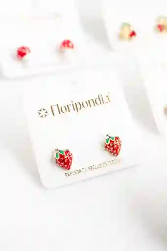 Aretes Sweet Fresita