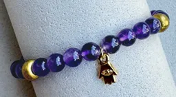Pulsera Beads Amatista