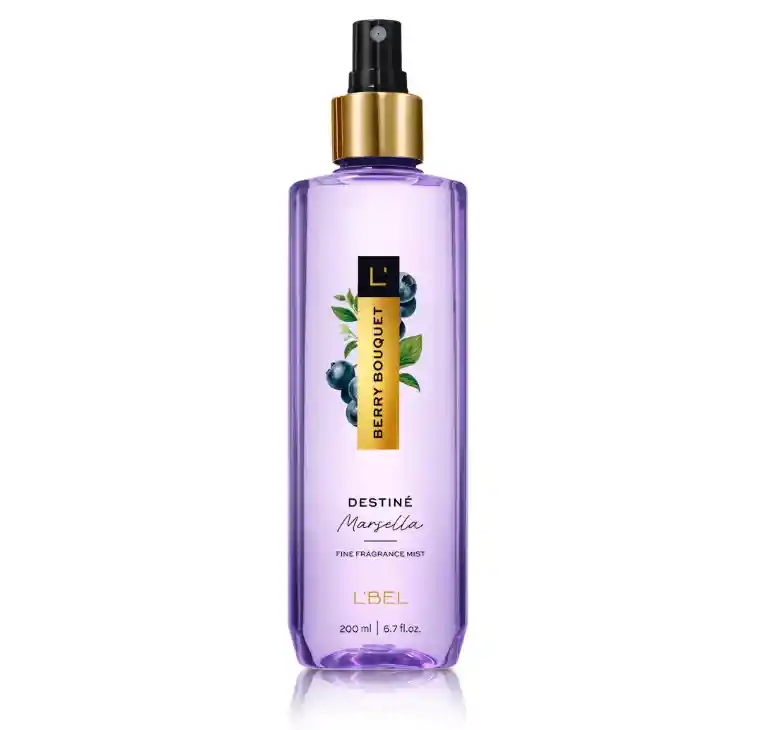 Colonia Destiné Marsella Berry Bouquet