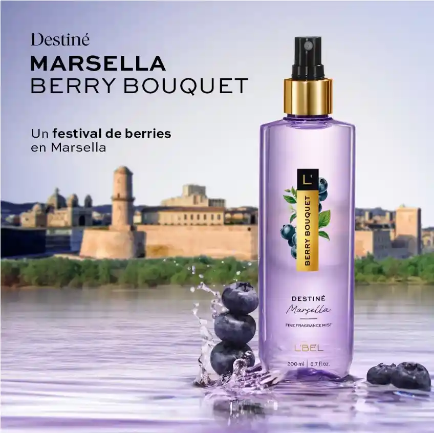 Colonia Destiné Marsella Berry Bouquet
