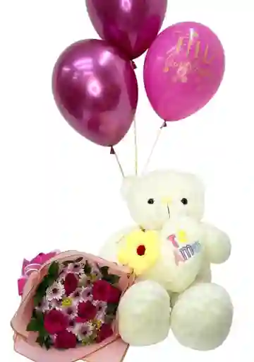 Flores Combo Amor