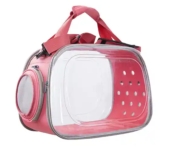 Bolso Transparente Plegable 40*30*30cm