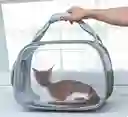 Bolso Transparente Plegable 40*30*30cm