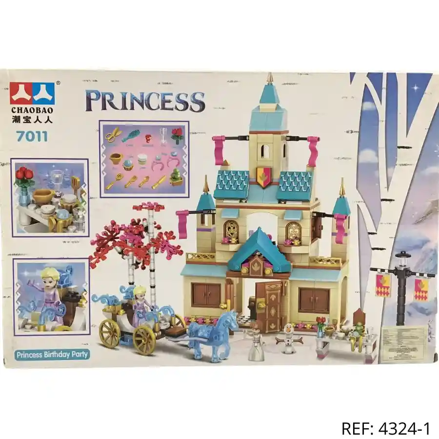 Lego Princes