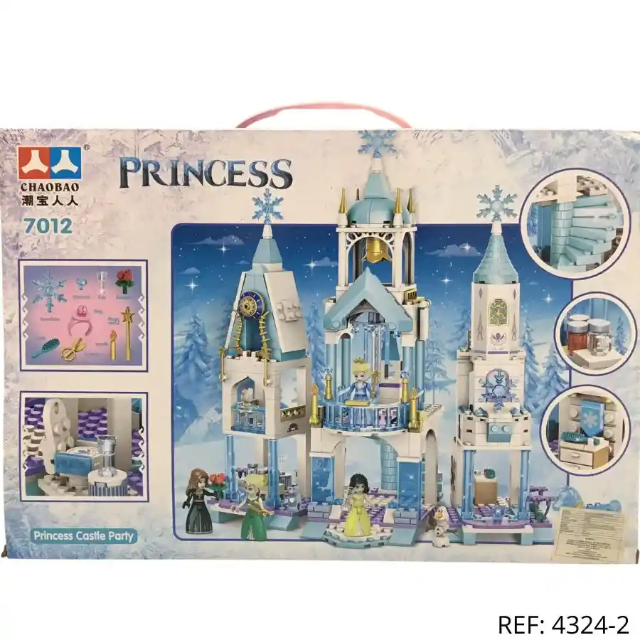 Lego Princesa