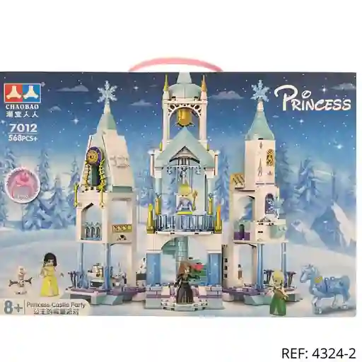 Lego Princesa