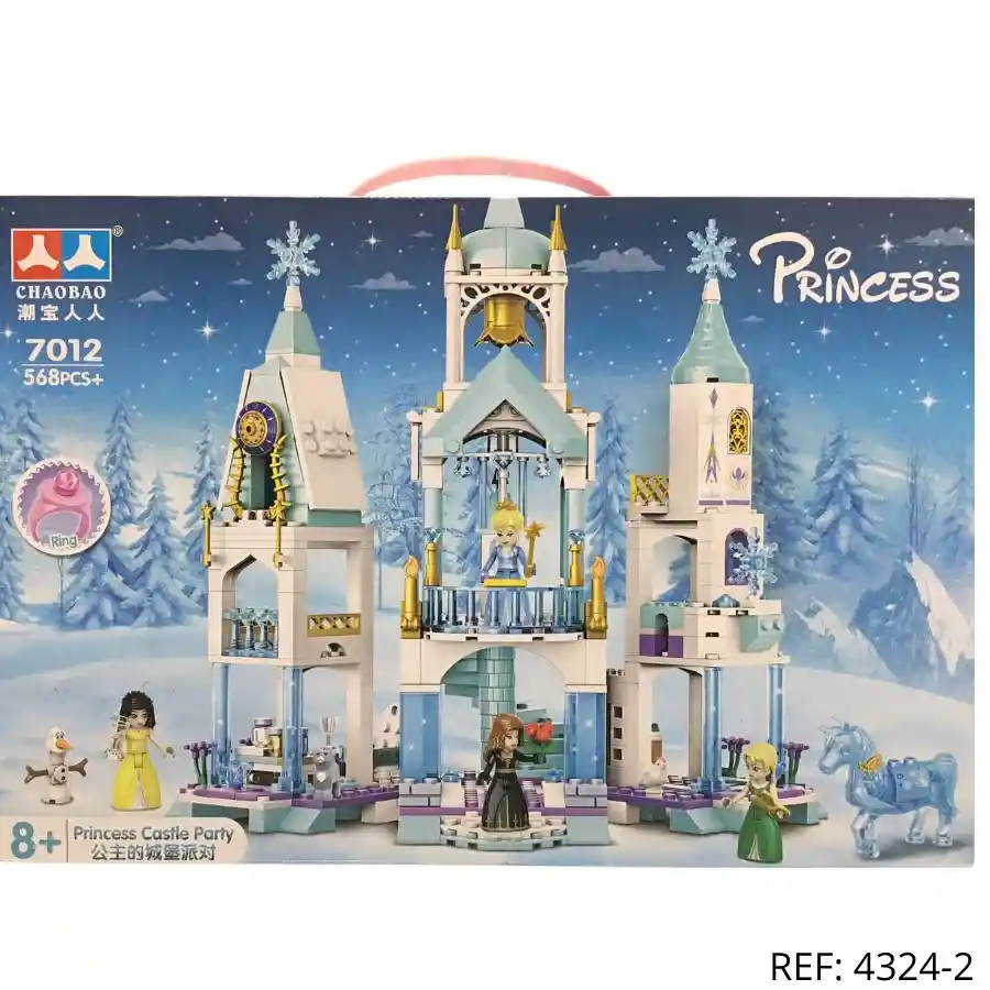 Lego Princesa