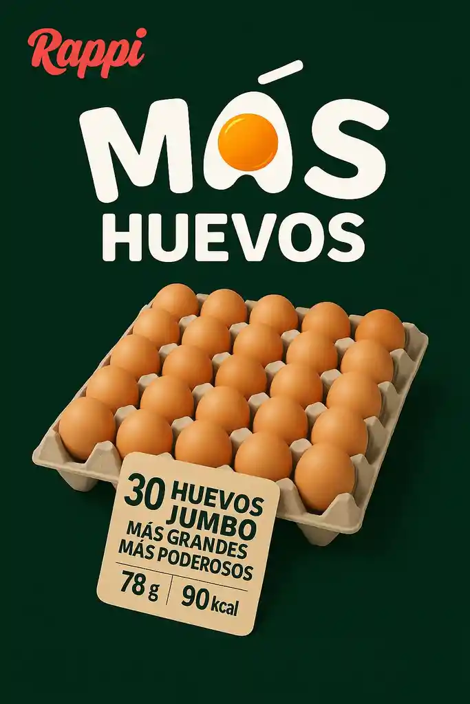 Huevos Jumbo – Más Grandes, Más Poderosos