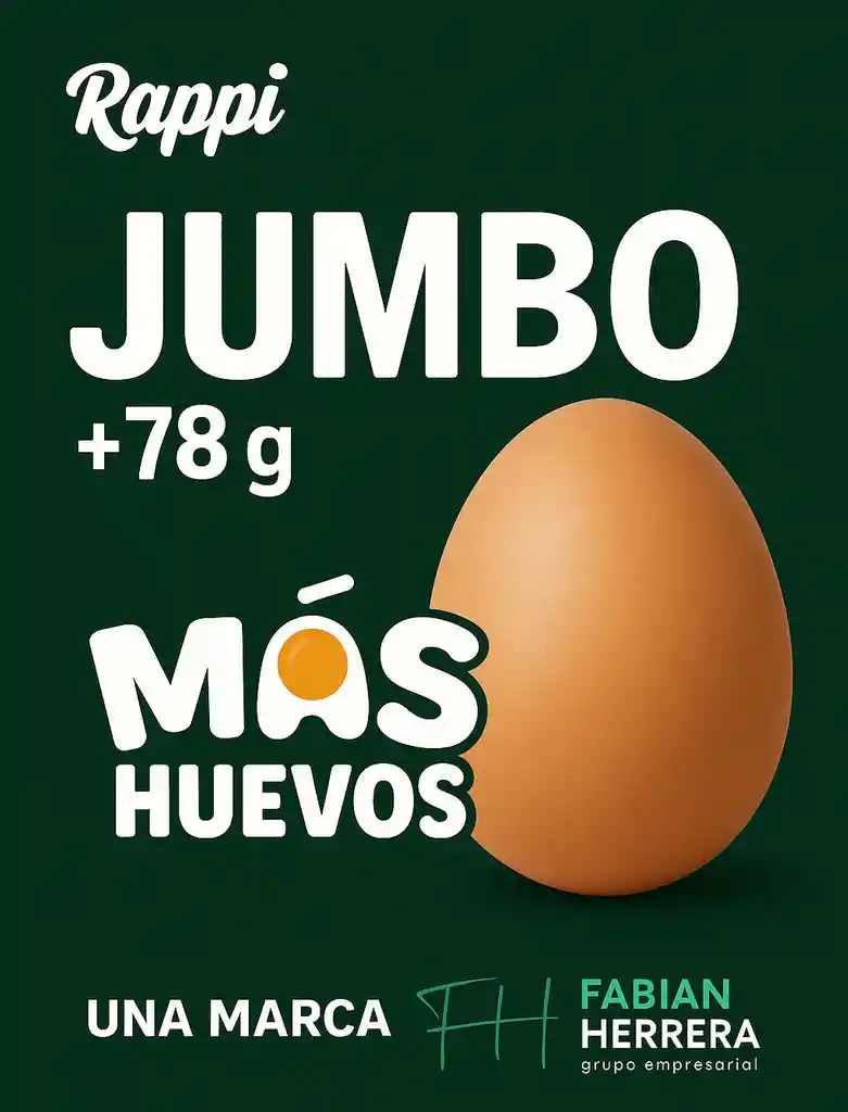 Huevos Jumbo – Más Grandes, Más Poderosos