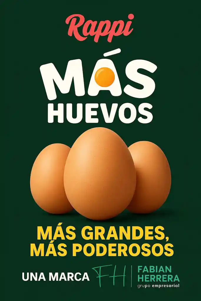 Huevos Jumbo – Más Grandes, Más Poderosos