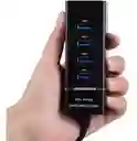 Hub Usb Multiplicador 4 Puertos Usb Luz Led Pc Notebook Full