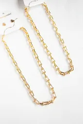 Cadena Acero Clip