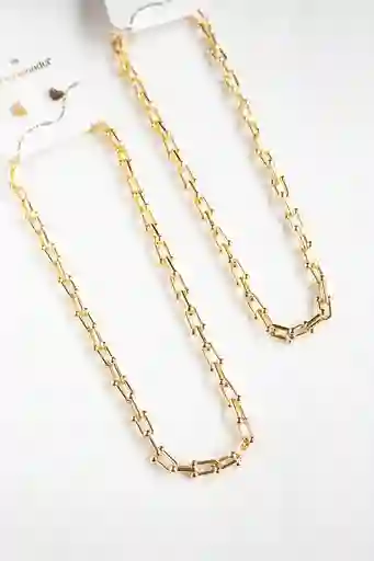 Cadena Acero Clip