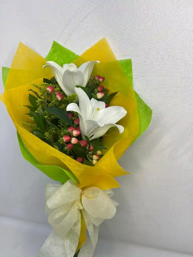 Bouquet Lirios