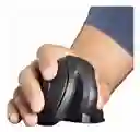 Mouse Inalambrico Vertical Ergonómico Recargable D6 1600 Dpi