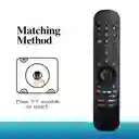 Control Remoto Lg Mágico Mr24ga 2024 Tv Smart Oled Con Función De Voz Y Puntero