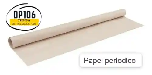 Papel Periódico / Periodico Por Pliego X 5 Und