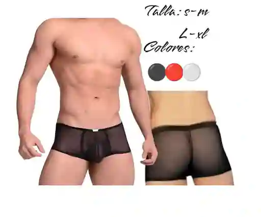 Suspensorio Masculino Ropa Interior Para Hombre Sexy Bóxer Malla