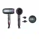 Secador De Cabello Gw 6601 Con Difusor Y 2 Boquillas