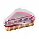 Contenedor Triangular Cristal Pet 8onz Tapa Plana X 5und